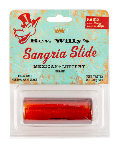 Dunlop JRWS15 Custom glass slide TEST