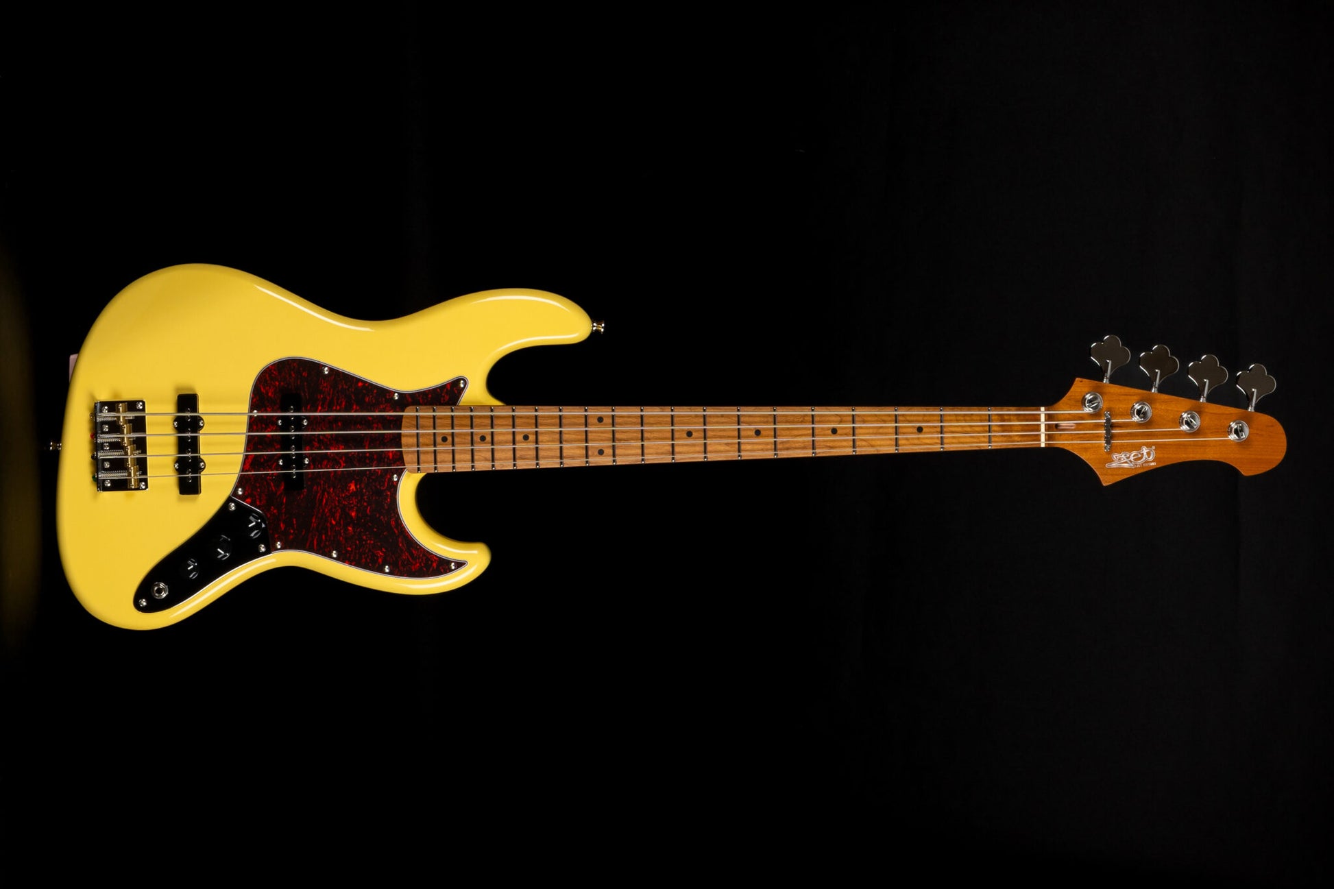 Jet JJB-300VYW Jazz Bass