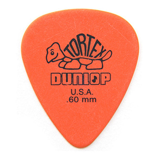 Dunlop Tortex Standard Guitar Pick – 0.60mm