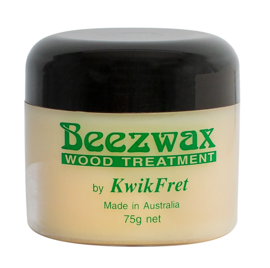 Kwik Fret BEEZWAX Fretboard and Wood Finish Treatm