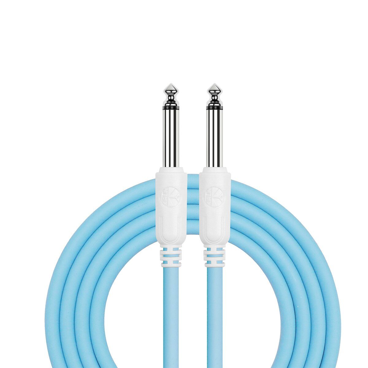 KIRLIN 10ft Entry IC Atoll Blue Instrument Cable # IC-241/AT 10FT