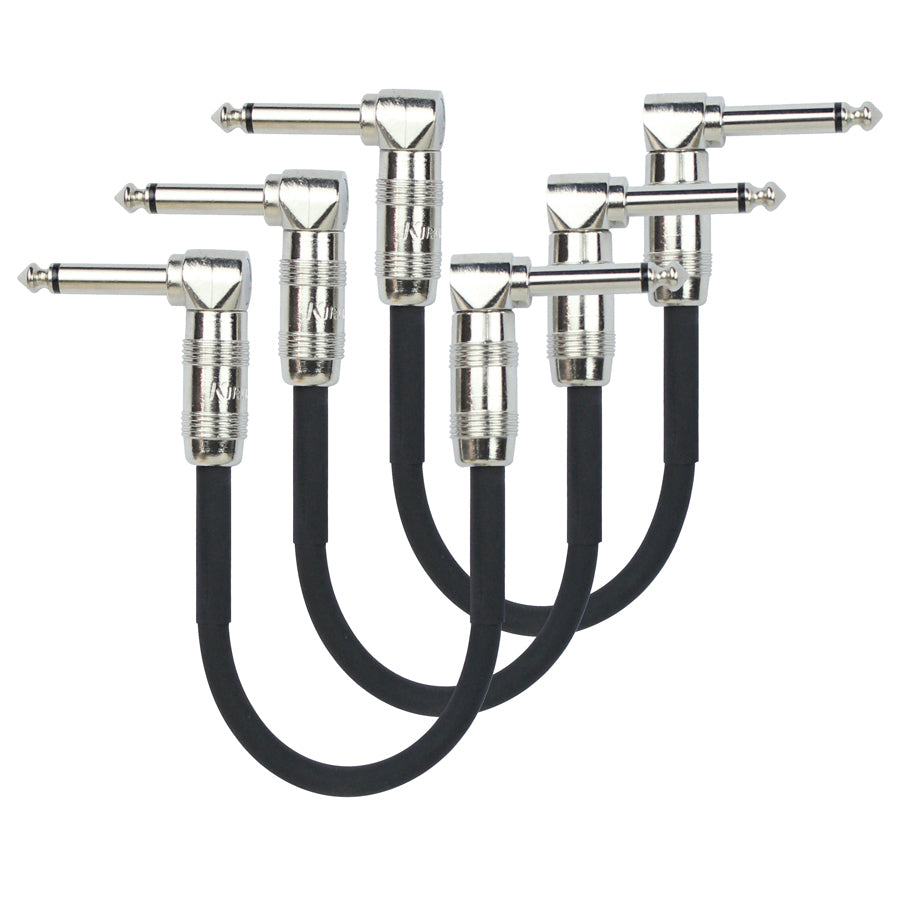 Kirlin KIP3243PN-3 Patch Cable 3-Pack RA-RA 3 Inch
