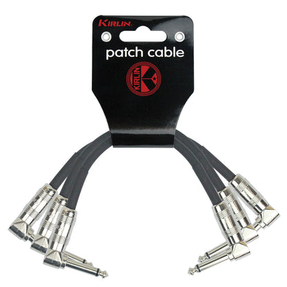 Kirlin KIP3243PN-3 Patch Cable 3-Pack RA-RA 3 Inch