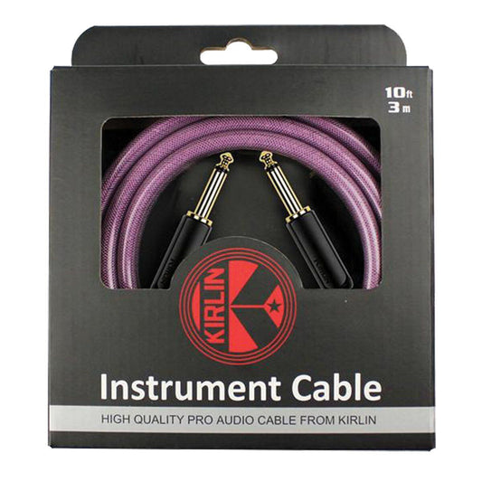 Kirlin KIPW201BPU-10 10Ft PVC Woven Premium Instru