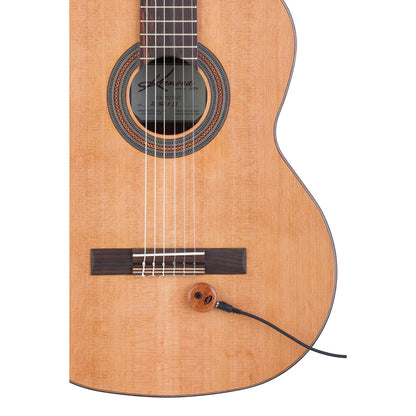 KNA UP-2 Universal Instrument Pickup with Volume Control