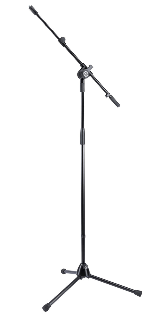 K&M 25600 microphone stand, black