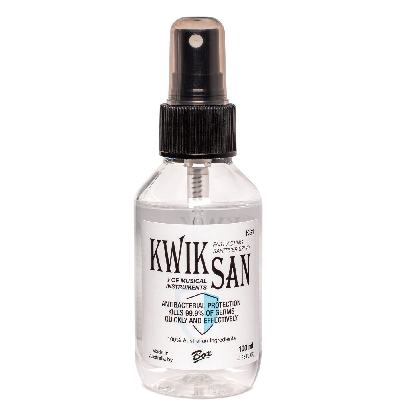 Kwik San KS1 Sanitiser Spray for Musical Instruments