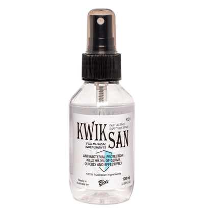 Kwik San KS1 Sanitiser Spray for Musical Instruments