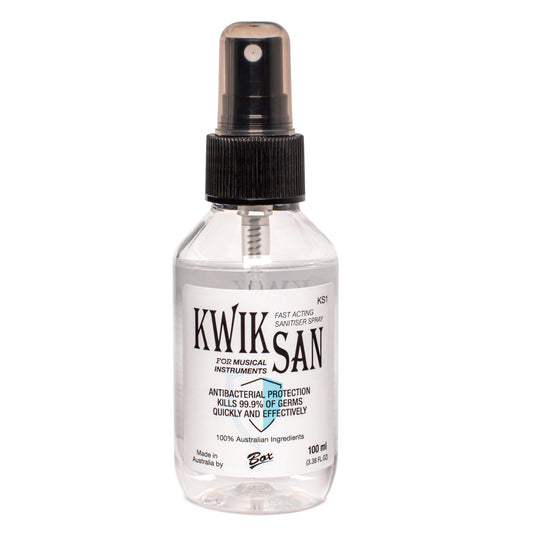 Kwik San KS1 Sanitiser Spray for Musical Instruments