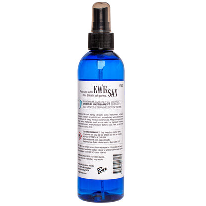 Kwik San KS2 Sanitiser Spray for Musical Instruments