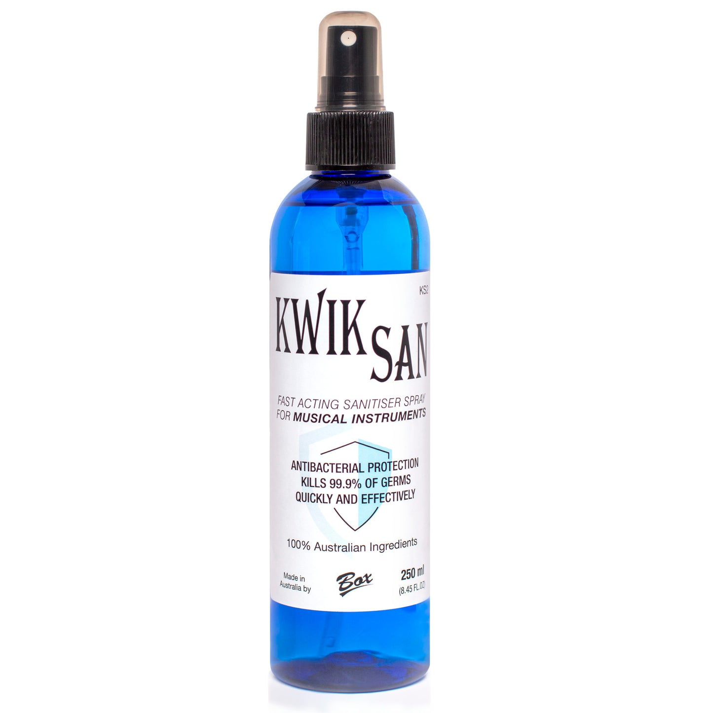 Kwik San KS2 Sanitiser Spray for Musical Instruments