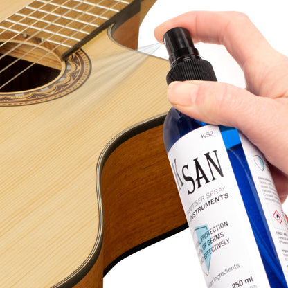 Kwik San KS2 Sanitiser Spray for Musical Instruments