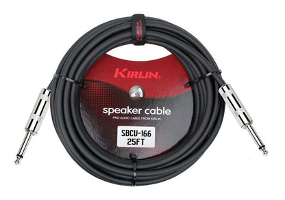 Kirlin KSBCV166-3  3FT Speaker Cable 1/4 Inch