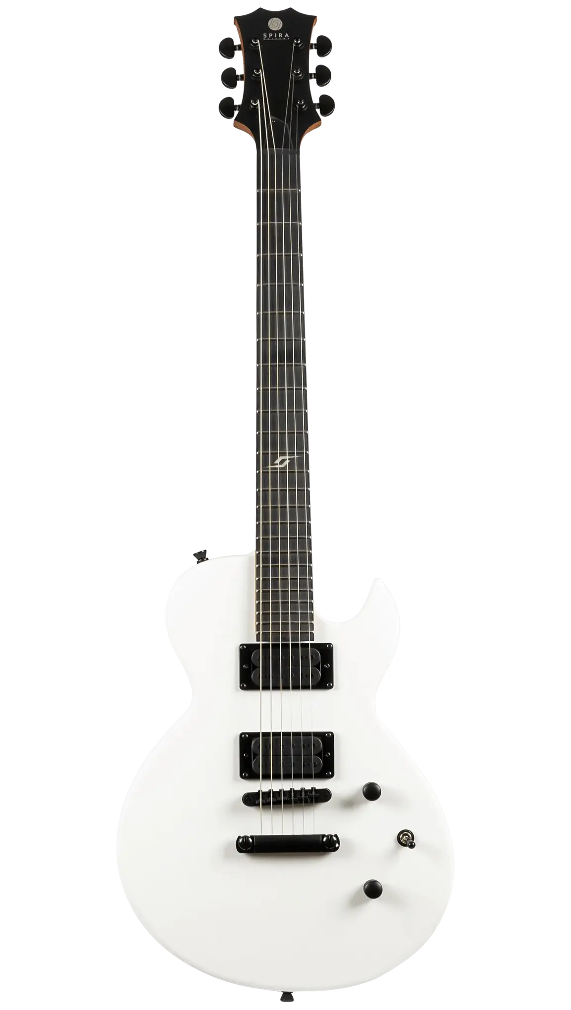 Spira L-400 MWH Satin White Electric Guitar