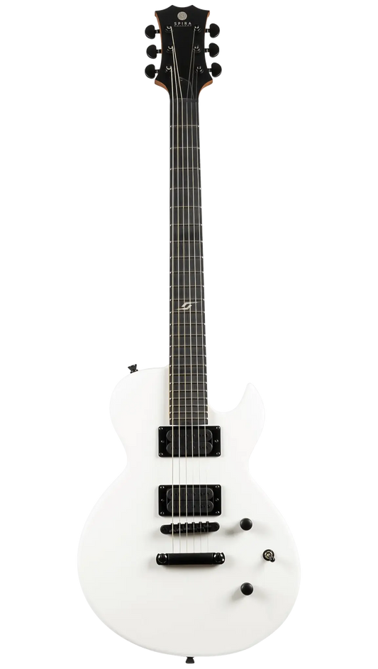 Spira L-400 MWH Satin White Electric Guitar