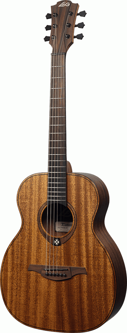 Lag Travel Guitar Khaya W/ Bag