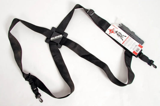 Slider LMT131 Percussion Strap Quick Release Black