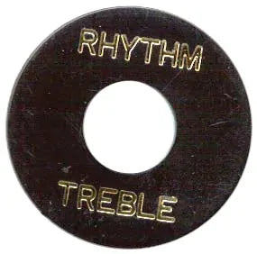 AMS Rhythm/Treble Plate Black