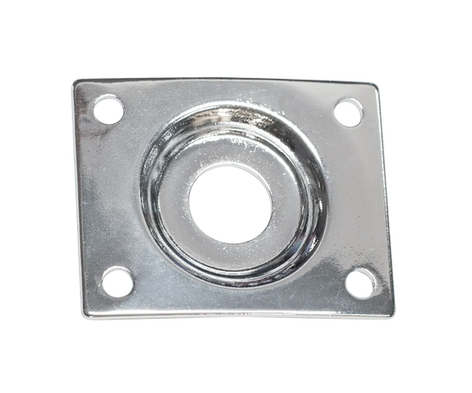 AMS Jack Plate LP Style Chrome