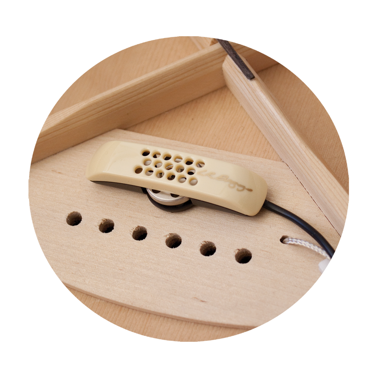 LR Baggs ANTH Anthem Acoustic Guitar Pickup System with Element & Microphone