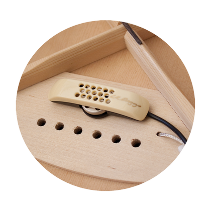 LR Baggs ANTH Anthem Acoustic Guitar Pickup System with Element & Microphone