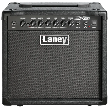 Laney LX Series 20W 1x8 Combo Reverb Guitar Amp