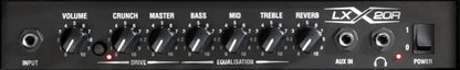 Laney LX Series 20W 1x8 Combo Reverb Guitar Amp