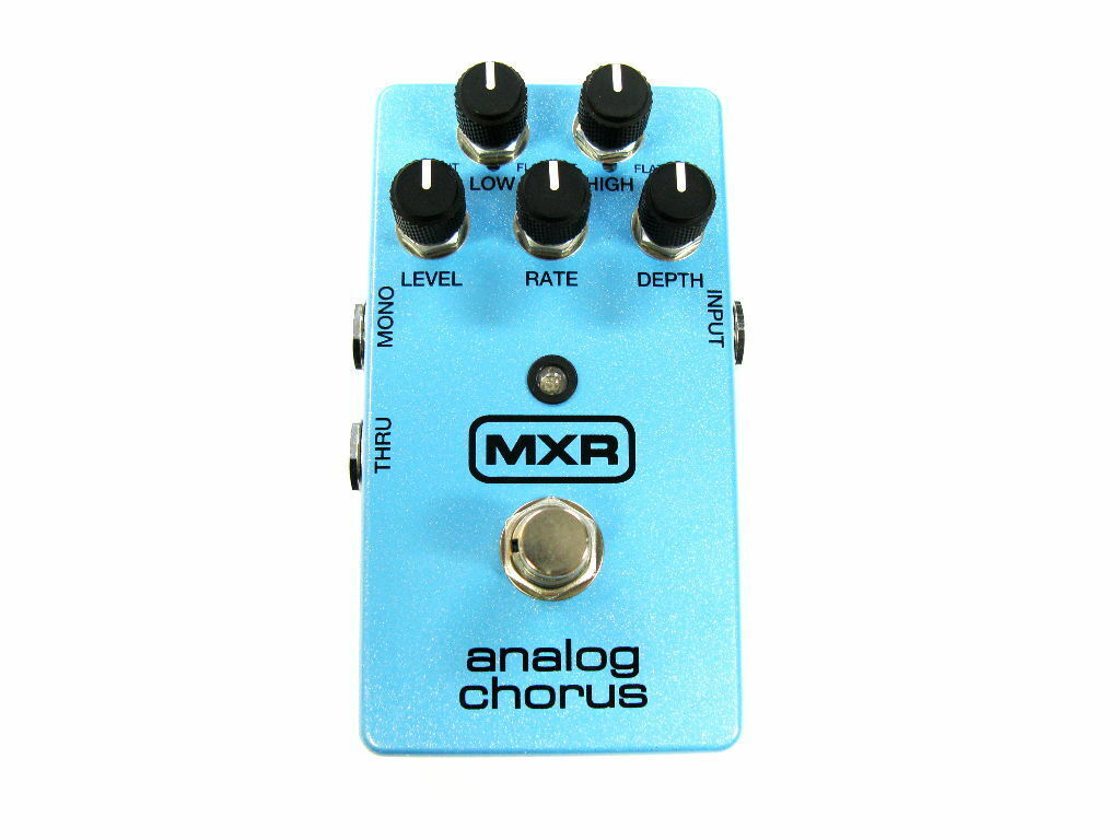 MXR Analog Chorus Pedal Bucket Brigade Circuitry