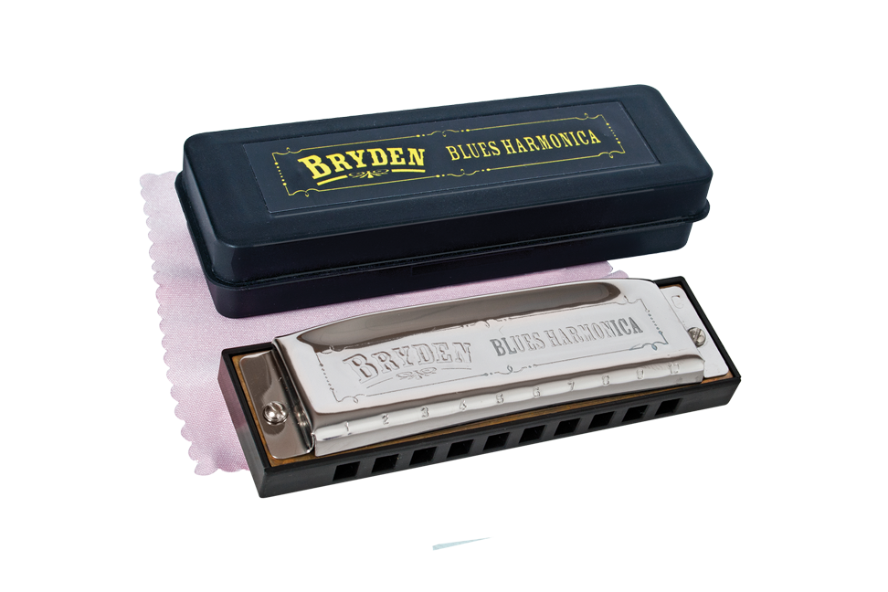 Bryden M45E Diatonic  harmonica