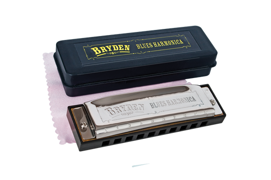 Bryden M45E Diatonic  harmonica