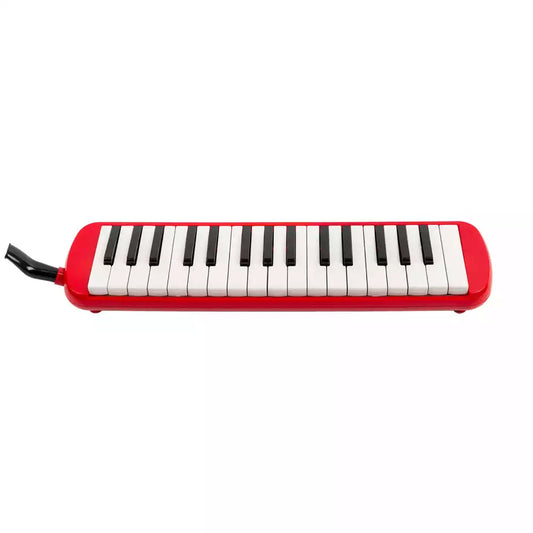 Mano Percussion Melodica. 32 note F3-C6. Red