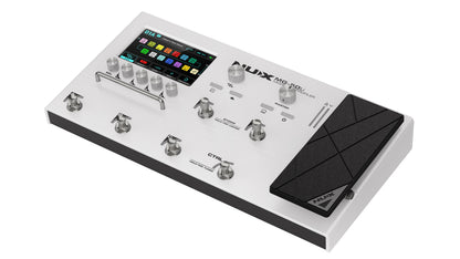 NUX Modeling Multi FX Pedal MG50LI White Finish w/ bag