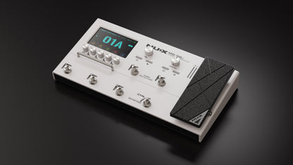 NUX Modeling Multi FX Pedal MG50LI White Finish w/ bag