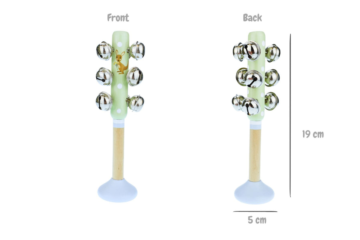 Koala Dream Bush Buddies Australian Animals Maraca and Bell Stick Set
