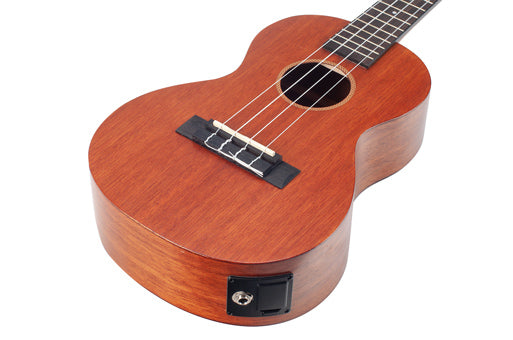 Mahalo MJ3VTtbr Tenor- Electric Acoustic