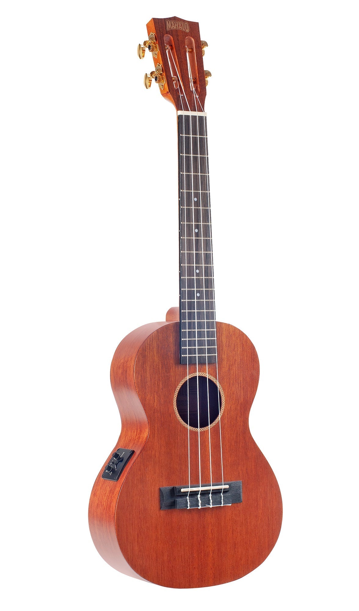 Mahalo MJ3VTtbr Tenor- Electric Acoustic