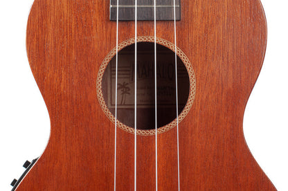 Mahalo MJ3VTtbr Tenor- Electric Acoustic