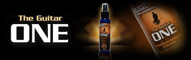Music Nomad All In One Guitar Cleaner, Polish & Wax -120ml