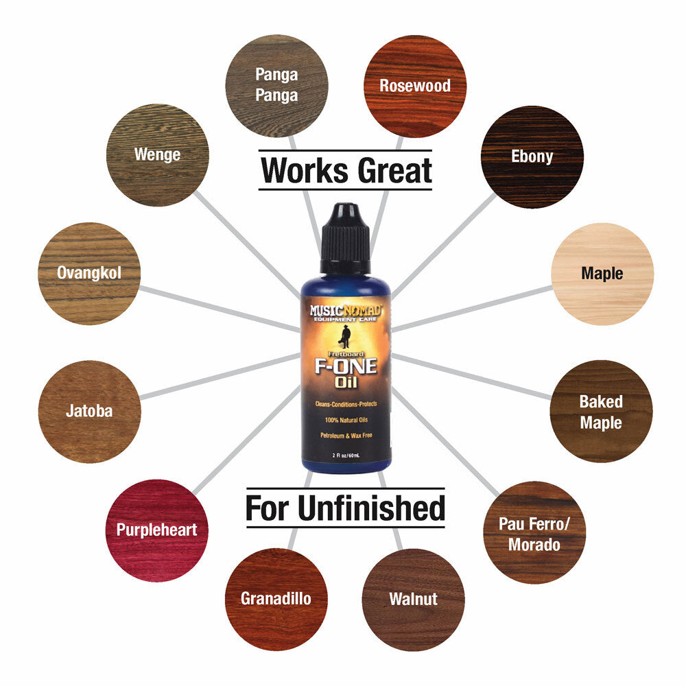 Music Nomad Fretboard Cleaner & Conditioner - 60ml