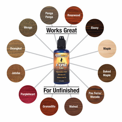 Music Nomad Fretboard Cleaner & Conditioner - 60ml