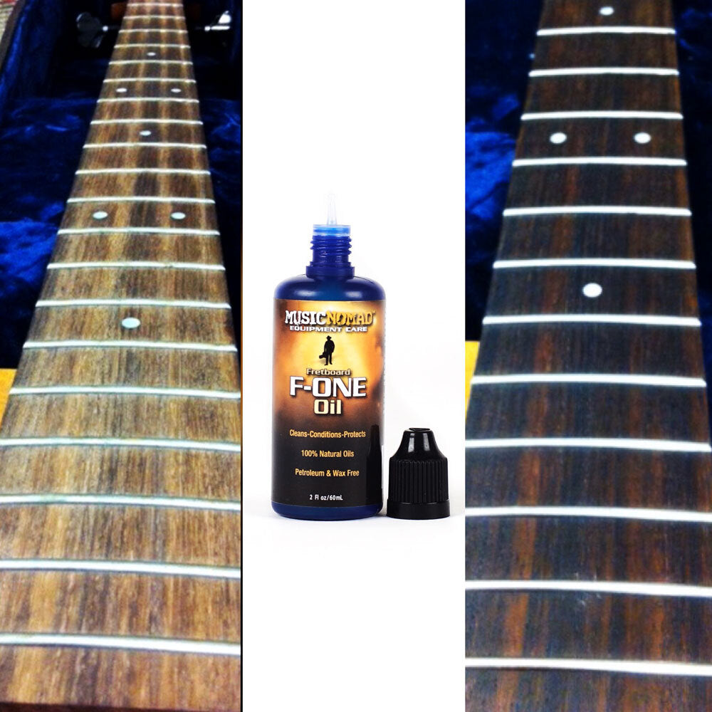 Music Nomad Fretboard Cleaner & Conditioner - 60ml