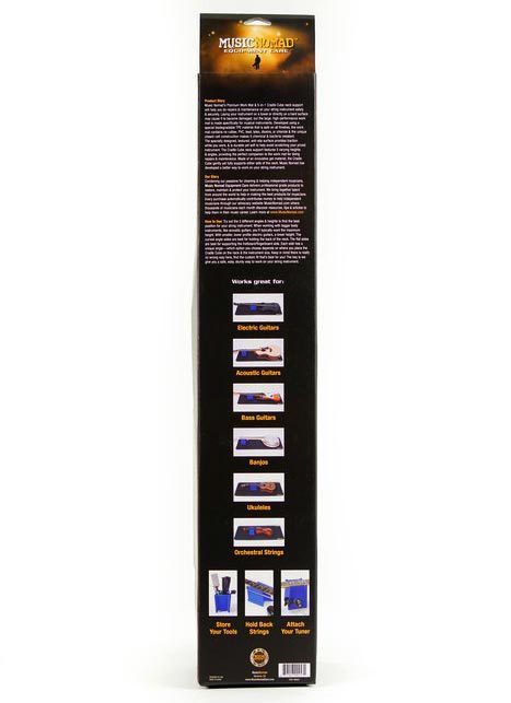 Music Nomad Premium Work Station Neck Support and Work Mat