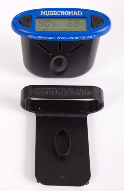 MusicNomad HumiReader Humidity and Temperature Monitor MN305