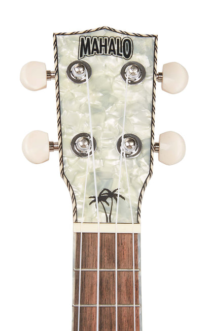 Mahalo MP1 Solid Top Ukulele - Soprano