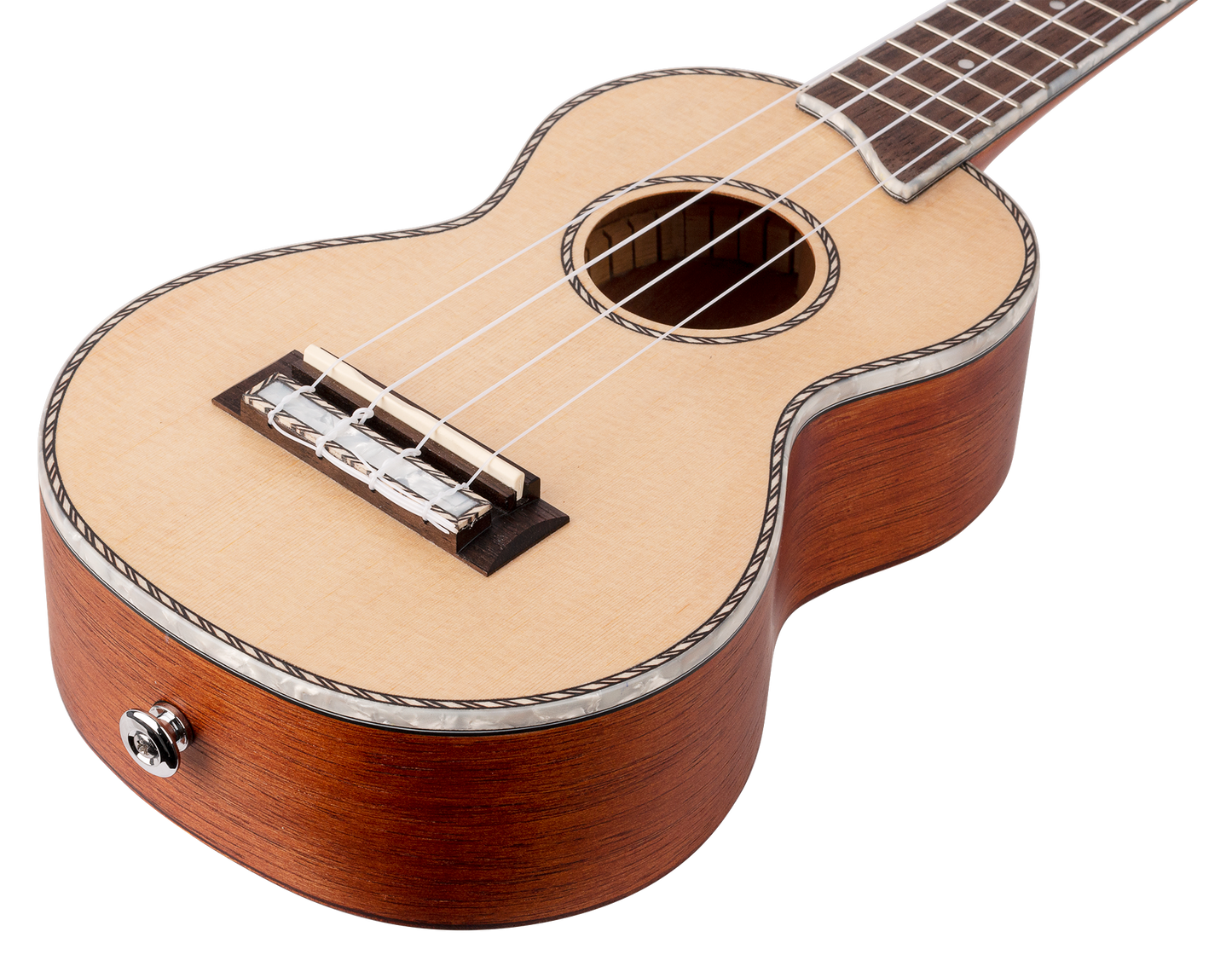 Mahalo MP1 Solid Top Ukulele - Soprano