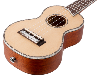 Mahalo MP1 Solid Top Ukulele - Soprano