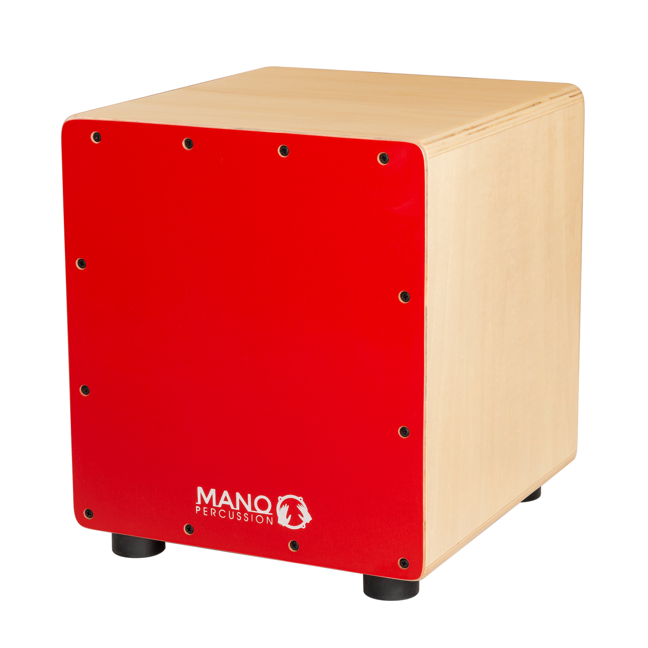 Mano Percussion MPC13R Mini Wooden Cajon. Red