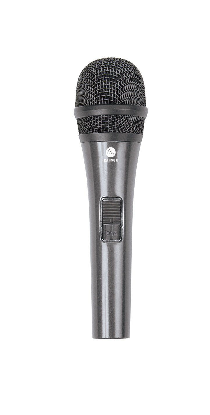 Carson MPKAMS1 Mic & Stand Pack