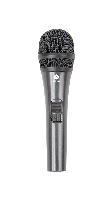 Carson MPKAMS1 Mic & Stand Pack