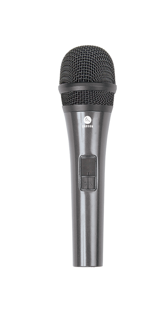 Carson MPKAMS1 Mic & Stand Pack